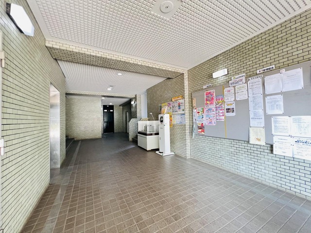 相模原市中央区南橋本1丁目の中古マンション11階部分の共用部分の写真