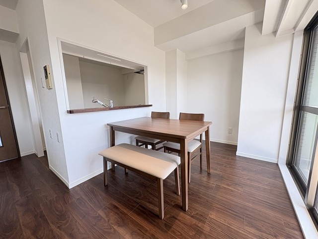 相模原市中央区南橋本1丁目の中古マンション11階部分のダイニングの写真