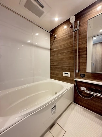 相模原市中央区南橋本3丁目の中古マンション5階部分のバスルームの写真