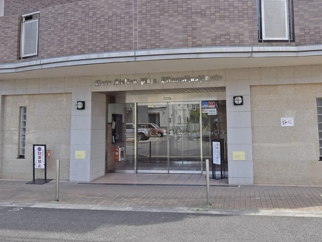 相模原市中央区南橋本3丁目の中古マンション5階部分のエントランスの写真