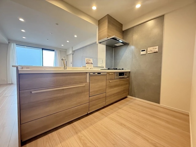 相模原市中央区南橋本3丁目の中古マンション5階部分のキッチンの写真