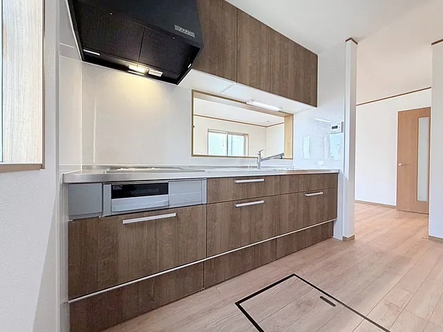 相模原市中央区宮下本町1丁目の中古戸建てのキッチンの写真