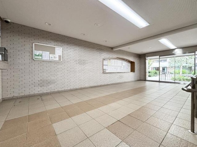 相模原市中央区小山2丁目の中古マンション7階部分の共用部分の写真