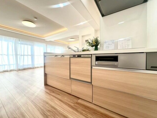 相模原市中央区小山2丁目の中古マンション7階部分のキッチンの写真