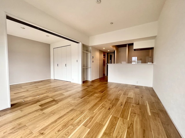 相模原市中央区相模原1丁目の中古マンション3階部分のダイニングの写真