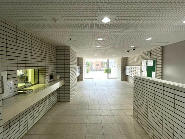 相模原市中央区相模原1丁目の中古マンション8階部分の共用部分の写真