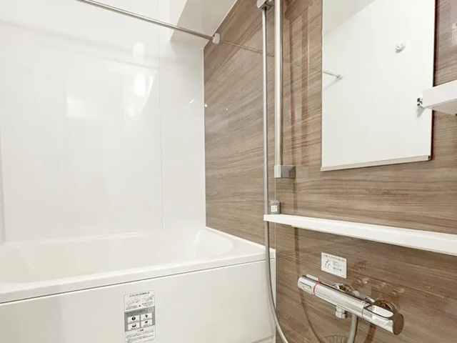 相模原市中央区相模原2丁目の中古マンション9階部分のバスルームの写真