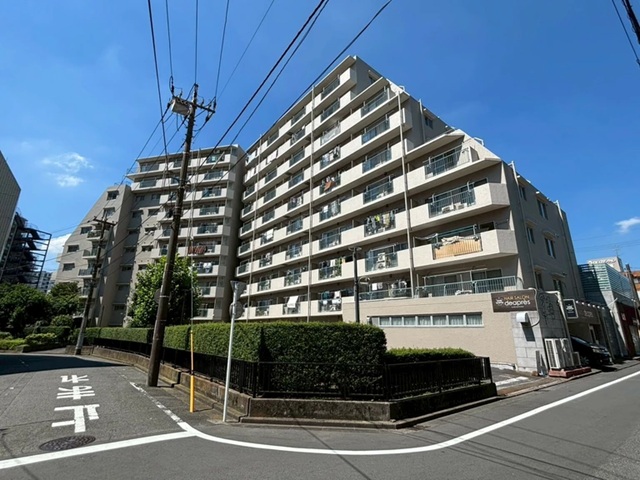 相模原市中央区相模原2丁目の中古マンション9階部分の外観1枚目の写真