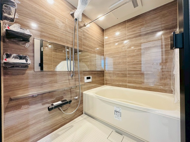 相模原市中央区相模原4丁目の中古マンション12階部分のバスルームの写真