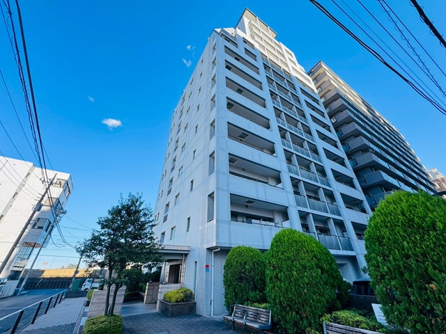 相模原市中央区相模原4丁目の中古マンション12階部分の外観の写真