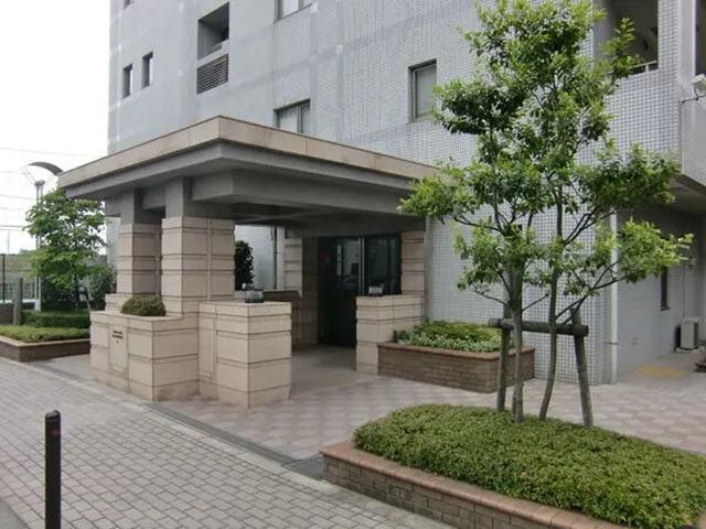 相模原市中央区相模原4丁目の中古マンション12階部分のエントランスの写真