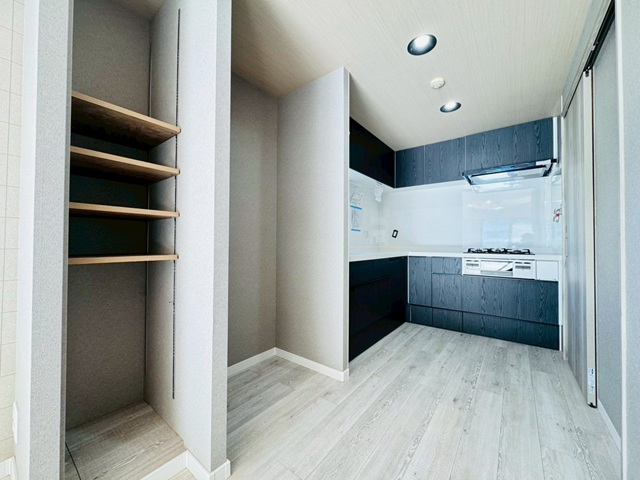 相模原市中央区相模原4丁目の中古マンション12階部分のキッチンの写真