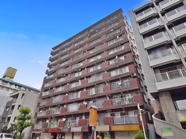 相模原市中央区相模原4丁目の中古マンション5階部分の外観3枚目の写真