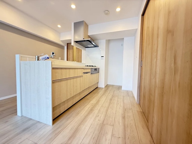 相模原市中央区相模原4丁目の中古マンション5階部分のキッチンの写真