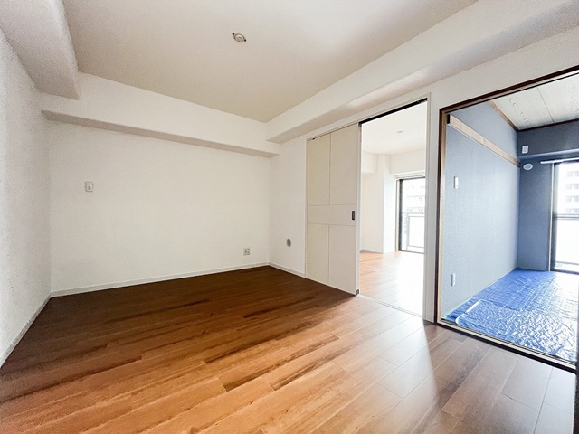 相模原市中央区相模原4丁目の中古マンション8階部分のダイニングの写真