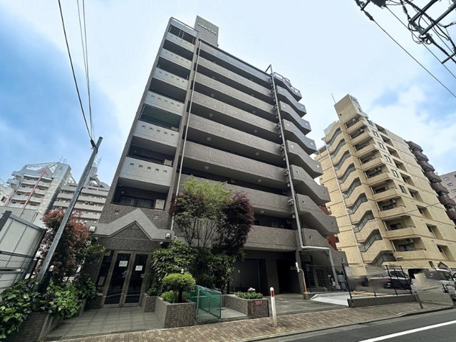 相模原市中央区相模原4丁目の中古マンション8階部分の外観の写真
