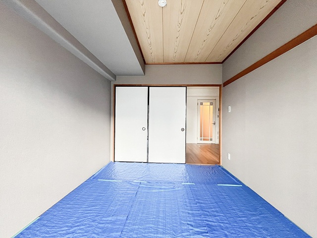 相模原市中央区相模原4丁目の中古マンション8階部分の和室の写真