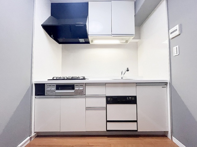 相模原市中央区相模原4丁目の中古マンション8階部分のキッチンの写真