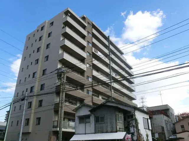 相模原市中央区相模原6丁目の中古マンション3階部分の外観の写真