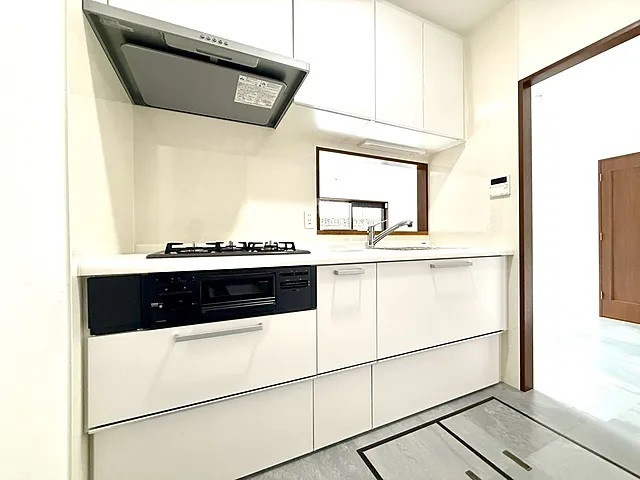 相模原市中央区清新2丁目の中古マンション1階部分のキッチンの写真