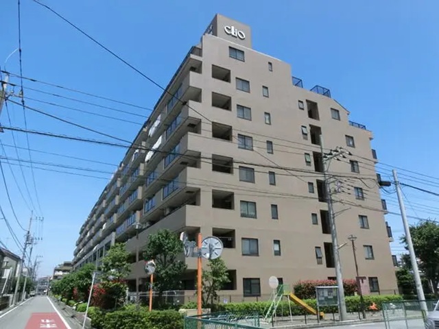 相模原市中央区清新5丁目の中古マンション2階部分の外観の写真