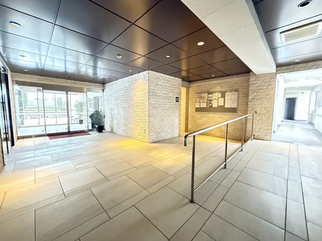 相模原市中央区清新5丁目の中古マンション7階部分の共用部分の写真