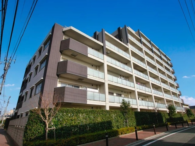 相模原市中央区清新5丁目の中古マンション7階部分の外観の写真