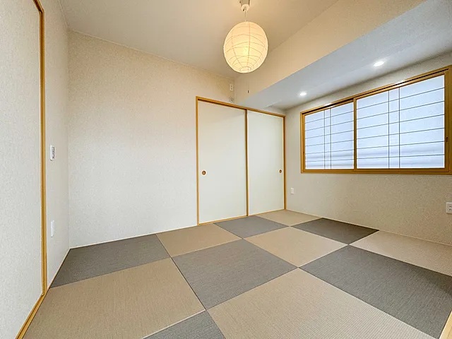 相模原市中央区清新5丁目の中古マンション7階部分の和室の写真