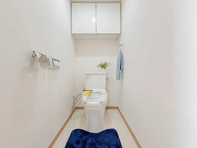 相模原市中央区清新5丁目の中古マンション7階部分のトイレの写真