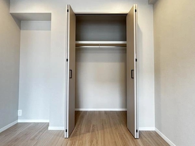 相模原市中央区田名の中古マンション1階部分の収納の写真