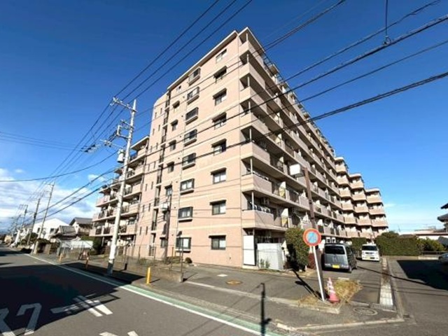 相模原市中央区田名の中古マンション1階部分の外観1枚目の写真