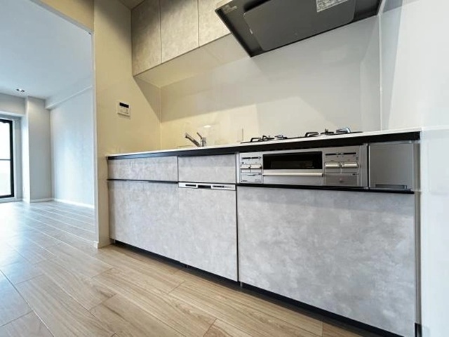 相模原市中央区田名の中古マンション1階部分のキッチンの写真