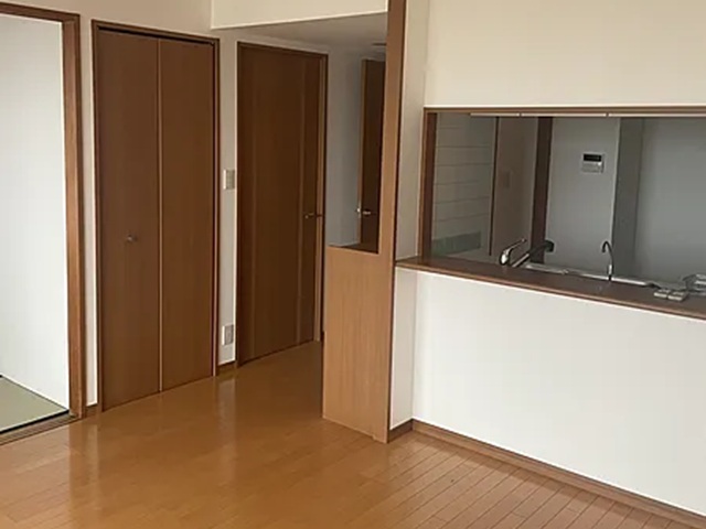 相模原市中央区矢部1丁目の中古マンション11階部分のダイニングの写真