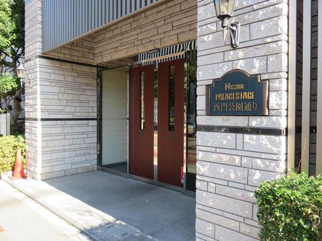 相模原市中央区矢部1丁目の中古マンション11階部分のエントランスの写真