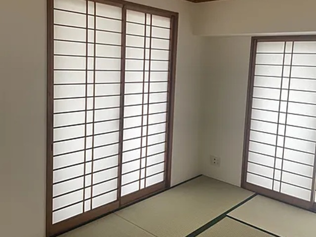 相模原市中央区矢部1丁目の中古マンション11階部分の和室の写真