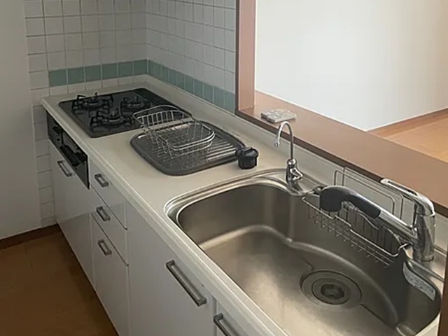 相模原市中央区矢部1丁目の中古マンション11階部分のキッチンの写真