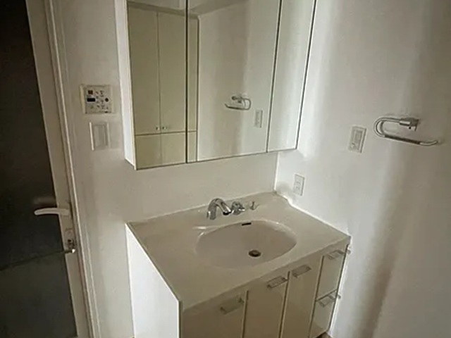 相模原市中央区矢部1丁目の中古マンション11階部分の洗面化粧台の写真