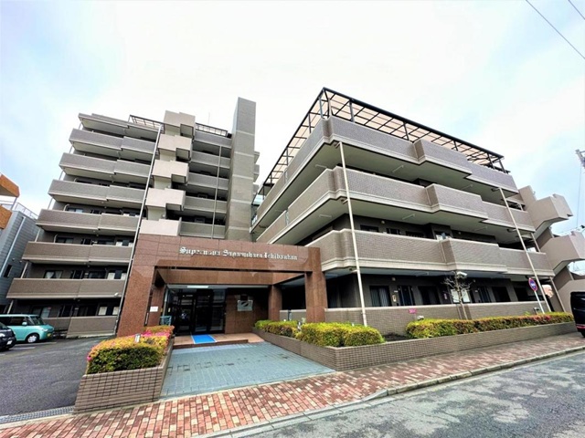 相模原市中央区矢部3丁目の中古マンション1階部分の外観1枚目の写真