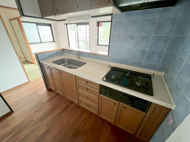 相模原市中央区矢部3丁目の中古マンション1階部分のキッチンの写真