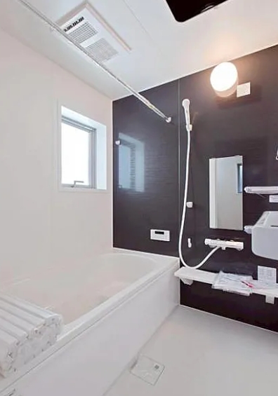 相模原市中央区光が丘2丁目の新築戸建て1号棟のバスルームの写真