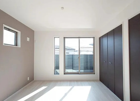 相模原市中央区光が丘2丁目の新築戸建て1号棟の洋室1の写真