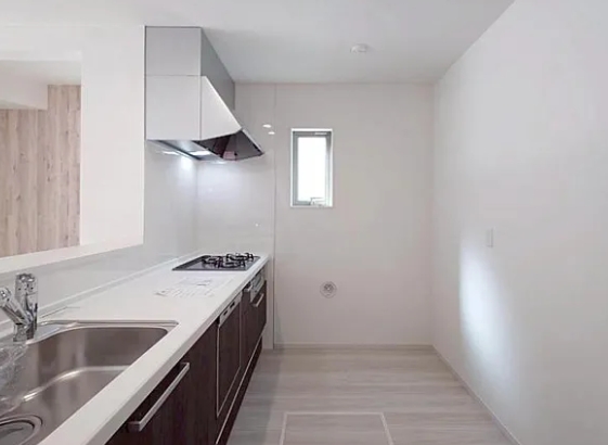 相模原市中央区光が丘2丁目の新築戸建て1号棟のキッチンの写真