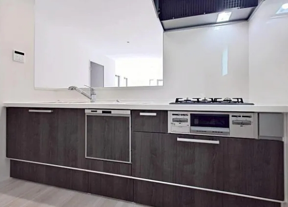 相模原市中央区光が丘2丁目の新築戸建て1号棟のキッチンの写真