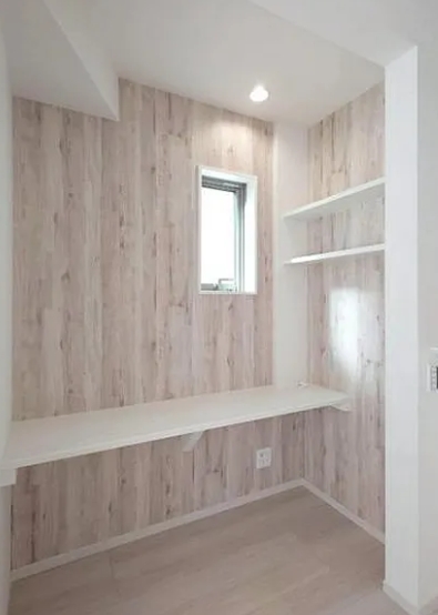 相模原市中央区光が丘2丁目の新築戸建て1号棟のスタディーカウンターの写真