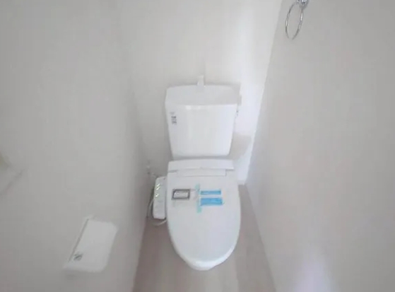 相模原市中央区光が丘2丁目の新築戸建て1号棟のトイレ1Fの写真