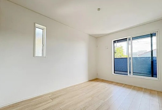 相模原市中央区上溝の新築戸建て4号棟の洋室1の写真