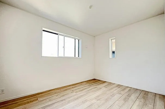 相模原市中央区上溝の新築戸建て4号棟の洋室3の写真