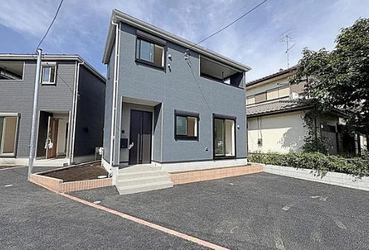 相模原市中央区上溝の新築戸建て4号棟の外観の写真