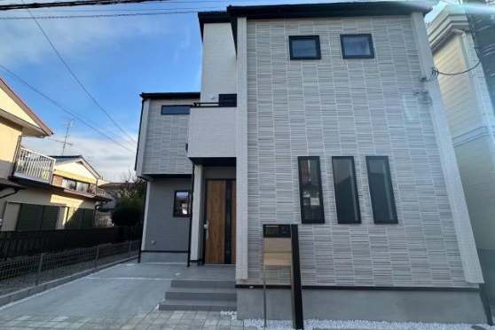 相模原市中央区緑が丘1丁目の新築戸建て1の外観の写真