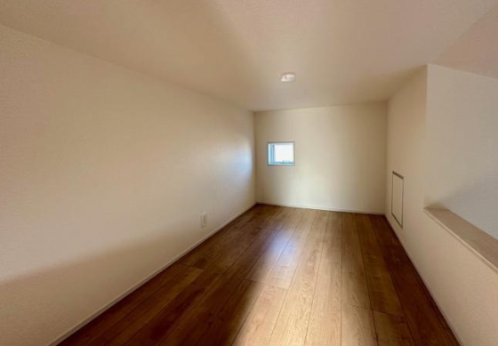 相模原市中央区緑が丘1丁目の新築戸建て1のロフトの写真